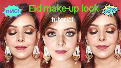 Eid Makeup Look Tutorial Youtube