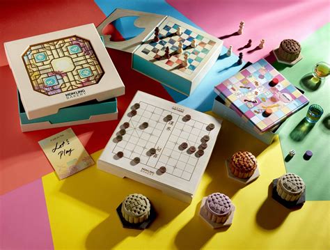 Mdm Ling Bakery Releases Board Game Inspired Mooncake Boxes