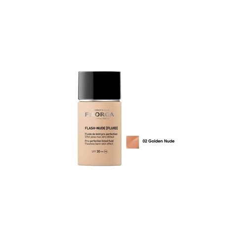 FILORGA FLASH NUDE FLUID TEINT PRO PERFECTION SPF30 02 GOLDEN 30M