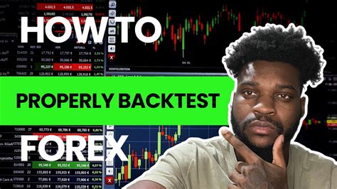 Why Backtesting Is So Important How To Properly Backtest Forex Youtube