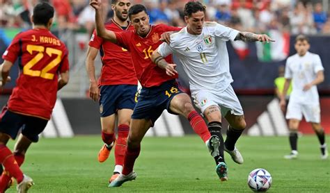 España Vs Italia En Vivo Hora Y Canal De Tv Uefa Nations League