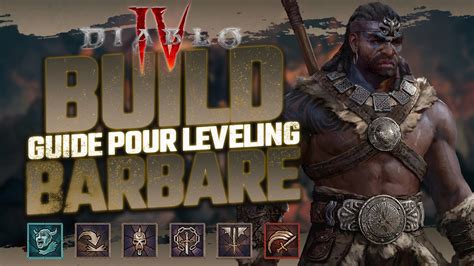 DIABLO IV Build BARBARE Start Guide Leveling 1 50 YouTube