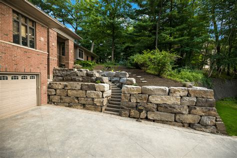 Armour Retaining Wall Retaining Walls Action Home Services