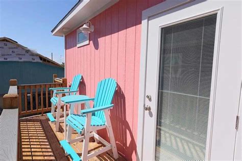 Beach House Dupe Galveston Vacation Rental At Port Bolivar