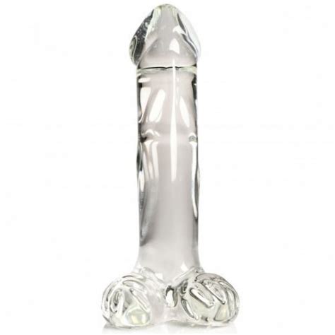 Pleasure Crystals Glass 7 1 Dildo Sex Toys And Adult Novelties Adult Dvd Empire