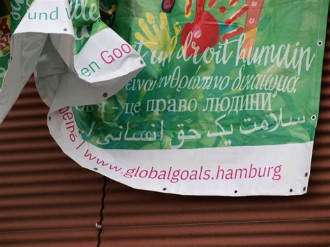 Gesundheit Ist Ein Menschenrecht Globalgoals Hamburg Ein