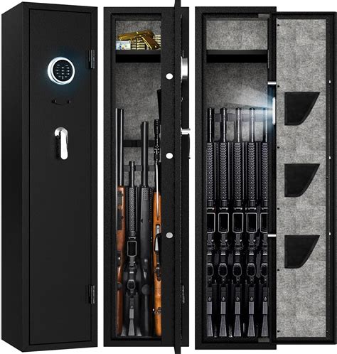 Amazon KAER 10 12 Gun Safe Gun Safes Cabinets Gun Safes For Home