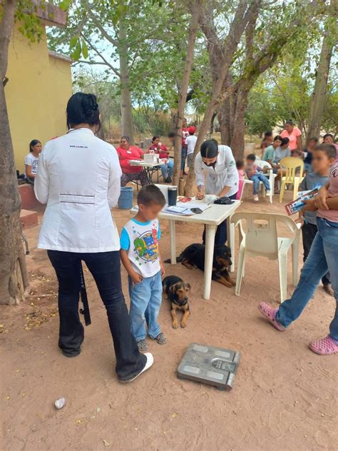 Salud Sonora on Twitter Se llevó a cabo jornada de salud en el