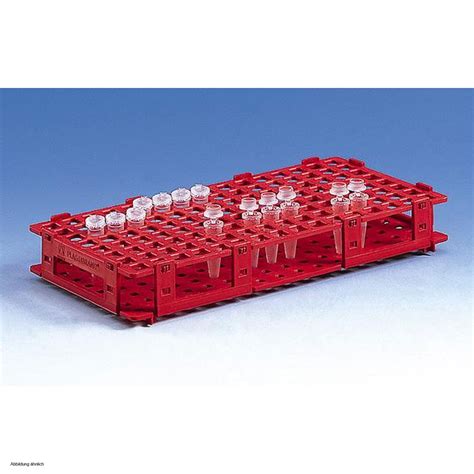 Brand Microcentrifuge Tube Rack X