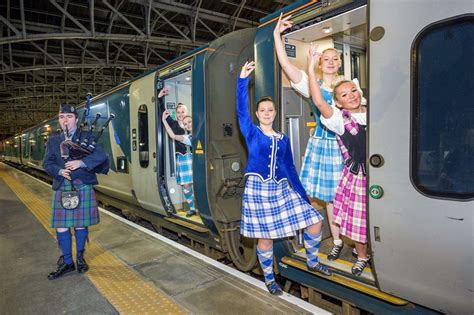 Caledonian Sleeper Marks Th Anniversary Milestone With Limited