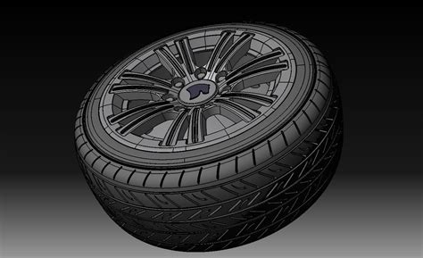 DDT Wheel Concept by mohammad sadra 3D model | CGTrader