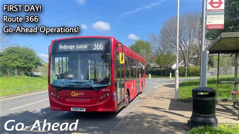 St Day Go Ahead London E Route Observations Youtube