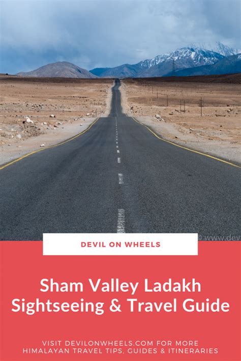 Sham Valley Ladakh Sightseeing And Travel Guide Devil On Wheels