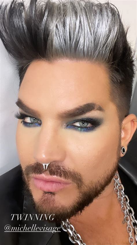 Angel Ndisguise 🥰💚 On Twitter New Adamlambert Story Twinning Michellevisage 😍💖 T