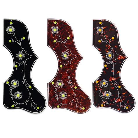 Thickening Acoustic Guitar Pickguard J200 Sj200 Style Guitar Self Adhesive Plate Ebay