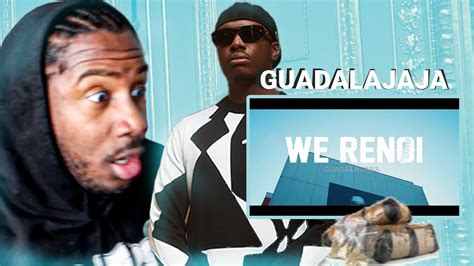 Américain écoute du FRENCH RAP Werenoi Guadalajara REACTION