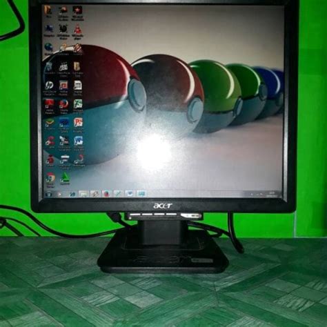 Jual Lcd Monitor Komputer Pc Acer Inch Square Al Ab Jakarta