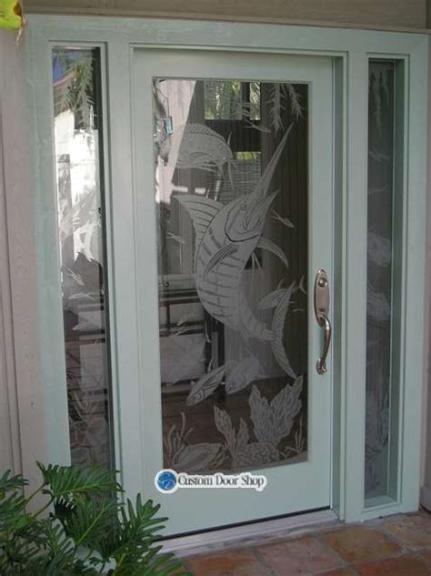 Custom Door Shop Etched Glass Doors