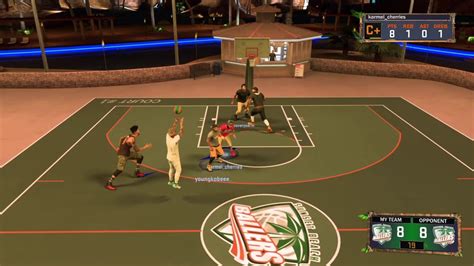 Nba2k17 My Park Exposed 23 0 YouTube