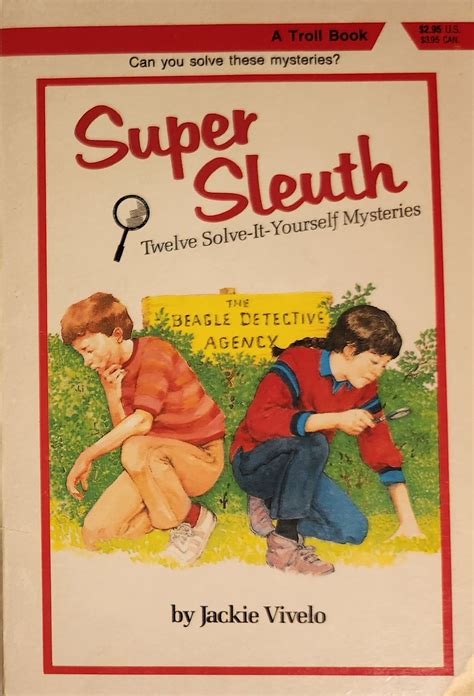 Item Super Sleuth Twelve Solve It Yourself Mysteries Demians Gamebook Web Page