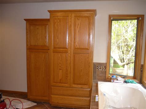 Custom Bathroom Armoire Custom Bathroom Cabinets Custom Bathroom