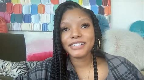 Halle Bailey Accused Of Deleting Instagram Comments About Pregnancy