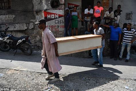 Nearly HALF of Haiti is starving as gangs running 90% of the nation ...