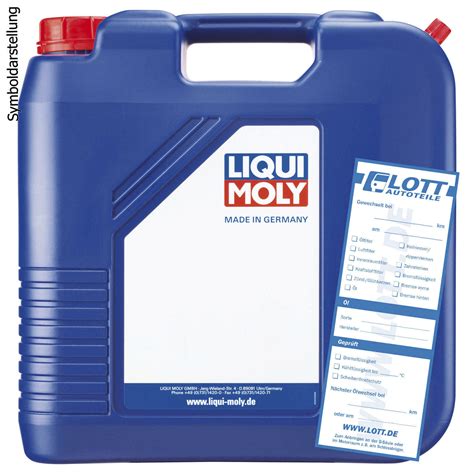 Original Liqui Moly L Hydraulik L Hlp Kanister Liter