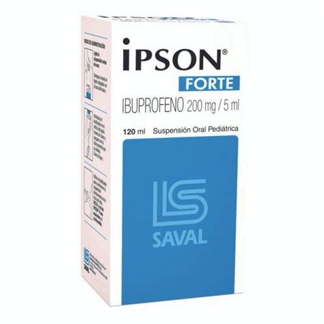 Ipson Forte Susp Fco X Ml Farmatotal