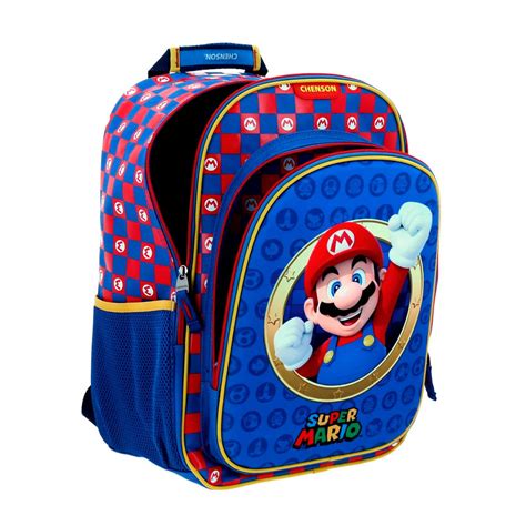 Ripley Mochila Infantil Original Super Mario Bros