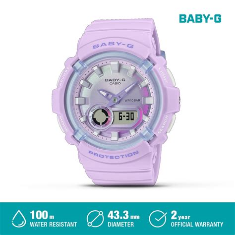 Jual Casio Baby G Jam Tangan Wanita Analog Digital Original BGA 280DR