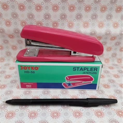 Jual Stapler JOYKO Besar HD 50 Staples JOYKO HD 50 Hekter Steples