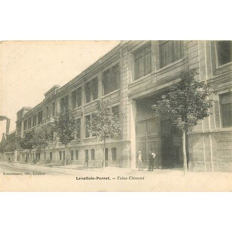 Levallois Perret Usine Cl Ment Vers Cartes Postales