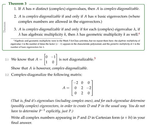 Solved Consider the following definition and answer the | Chegg.com