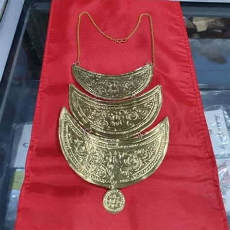 Jual Kalung Adat Ntt Kalung Bulan Sabit Adat Ntt Aksesoris Adat