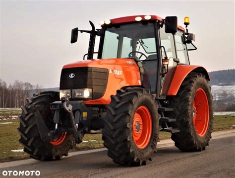 Kubota M X Tuz Klima Ci Gnik Rolniczy Okazje Rolnicze