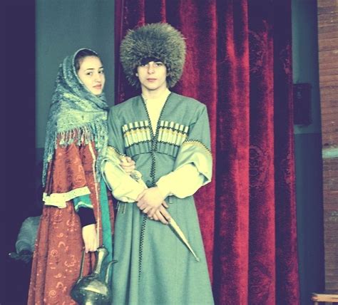 Dagestan traditional costumes Dagestani people | Traditional outfits, Traditional fashion, Costumes