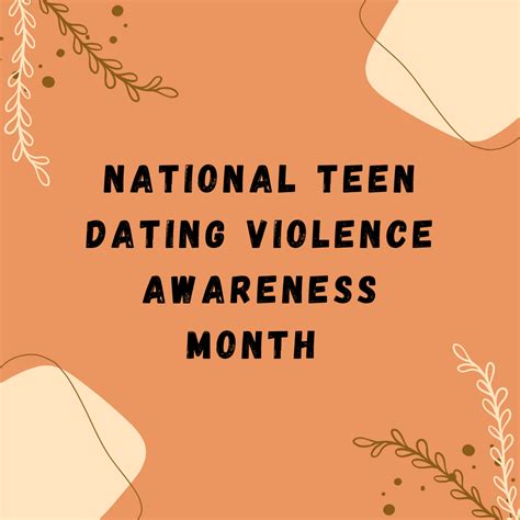 Teen Dating Violence Awareness Month — Pacer Times