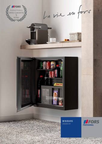 Minibars Fors Liebherr Info PDF Feuilletable En Ligne FlipHTML5