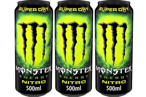 Monster Adds ‘nitro Energy Drink To Lineup News The Grocer