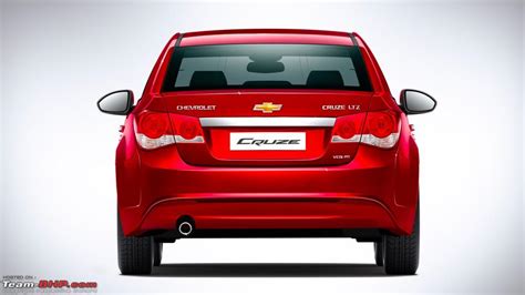 2013 Chevy Cruze Facelift Launched In India 1375 Lakhs Team Bhp