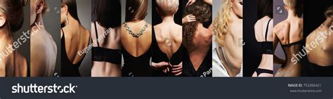 Beautiful Woman Naked Jewelry Immagini Foto Stock E Grafica