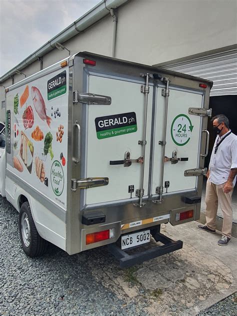 Geraldph Pioneers Cold Chain Food Delivery In Metro Manila