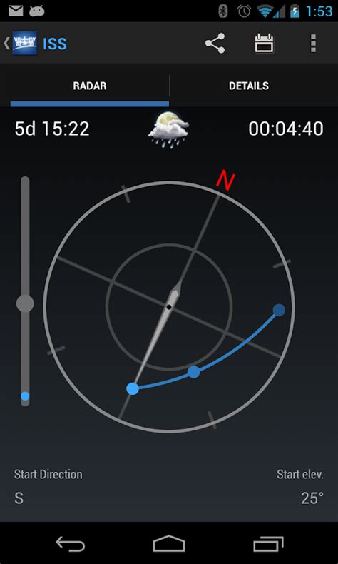 Iss Detector Satellite Tracker Android Apps On Google Play