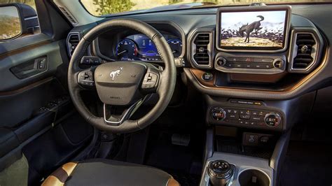 Exploring The 2021 Ford Bronco Sport Interior - Interior Ideas