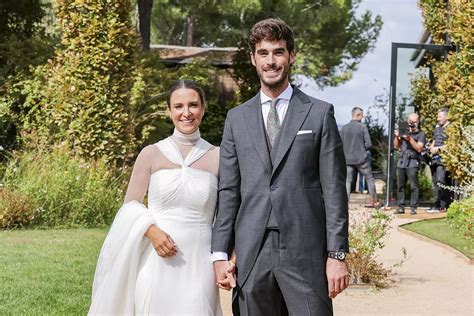 As Ha Sido La Boda De Marta La Hermana De Mar A Pombo Con El