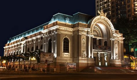 Saigon Opera House - The Municipal Theatre Saigon, Ho Chi Minh City