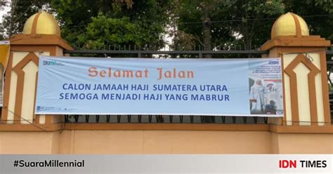 Calon Jemaah Haji Embarkasi Medan Akan Tiba Di Asrama Haji