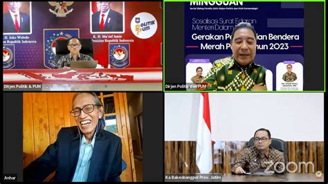 Kemendagri Sosialisasikan Se Gerakan Pembagian Bendera Merah Putih