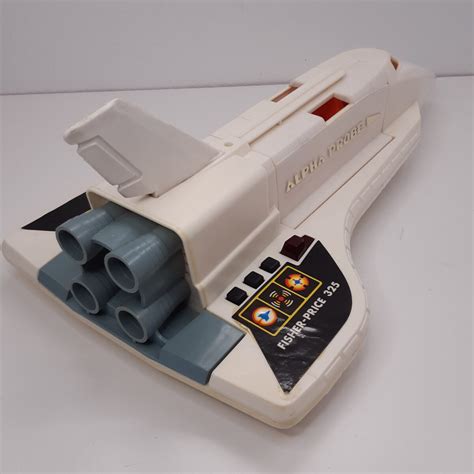 Large Fisher Price Space Shuttle Alpha Probe 325